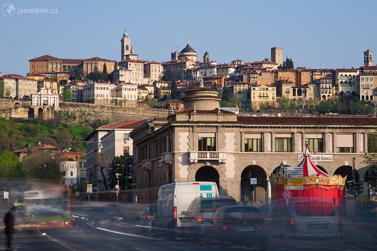 Bergamo v proudu času