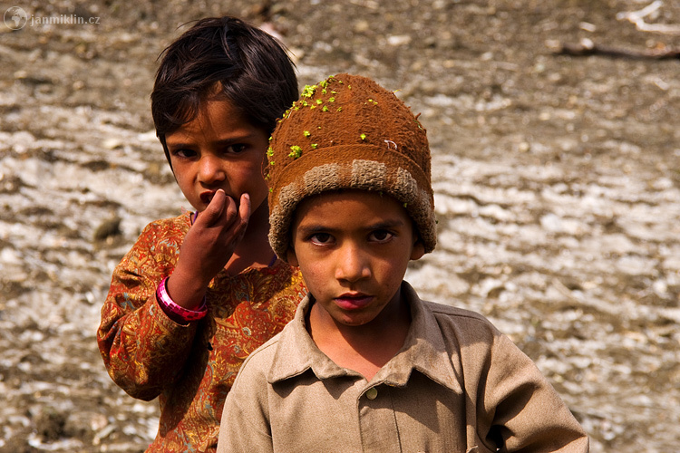 Děti v údolí Thajiwas