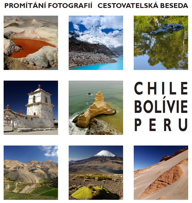 Los Andes – Chile, Bolívie, Peru