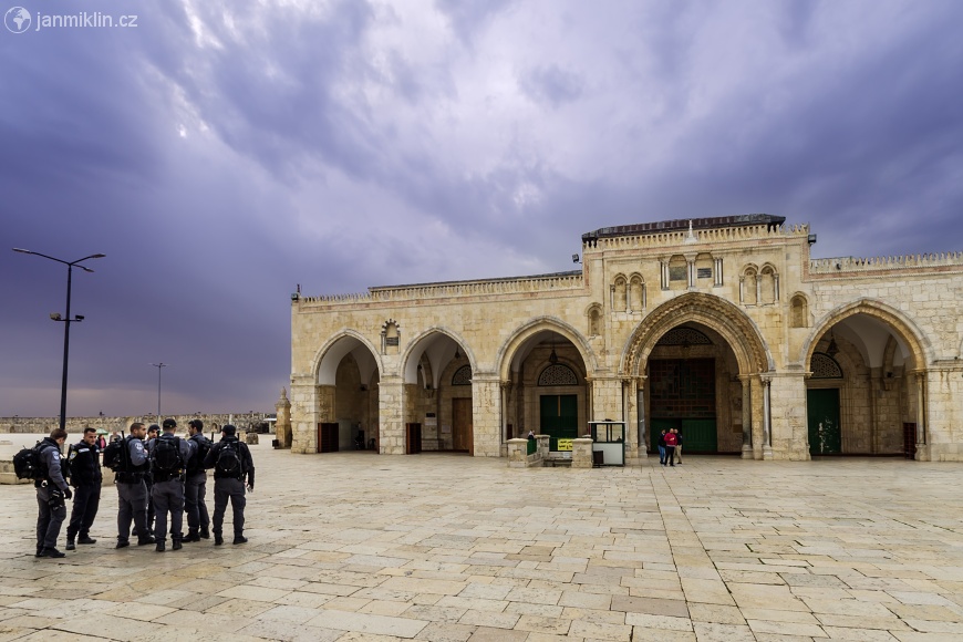 mešita al-Aksá | Chrámová hora