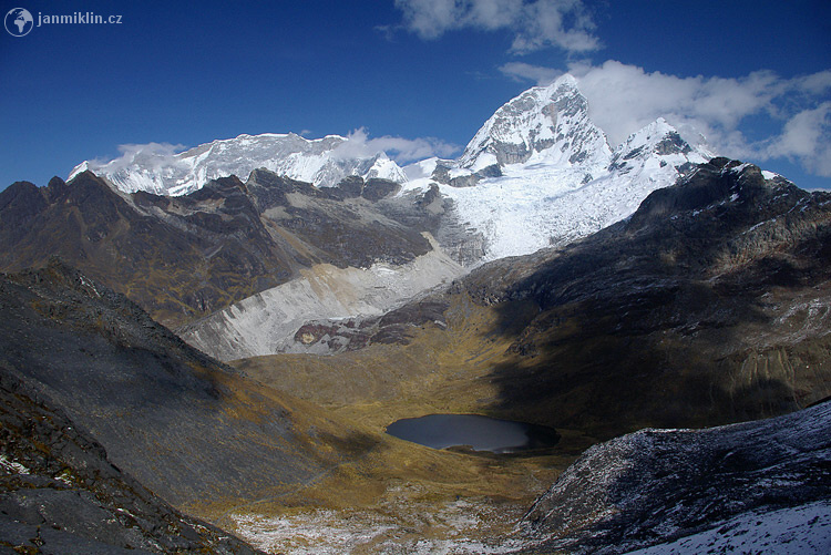 Nevado Chopicalqui a Huascarán