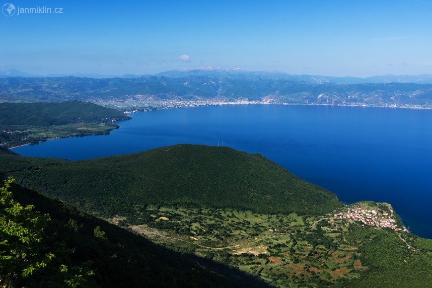 Ohridské jezero