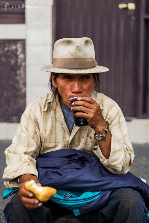snídaně | Otavalo