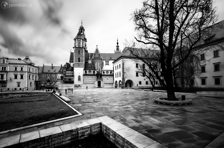Wawel | nádvoří hradu