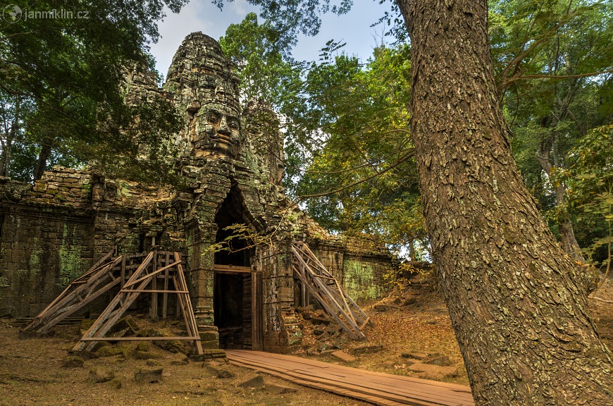 západní brána | Angkor Thom