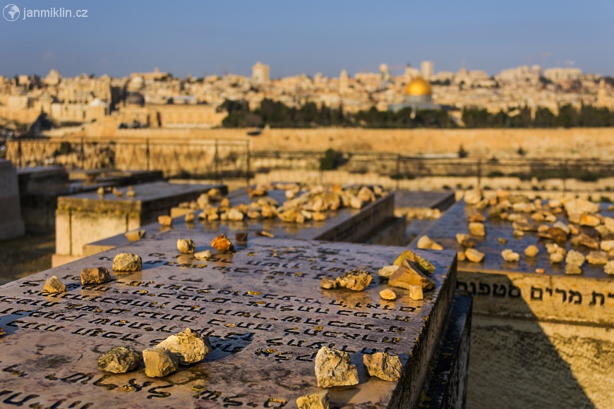 židovský hřbitov na Olivetské hoře
