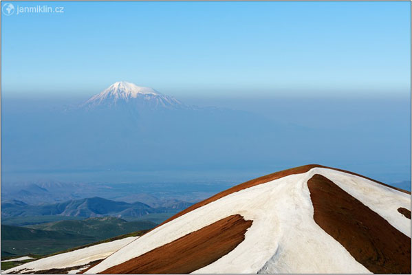 Ararat a Geghamské hory
