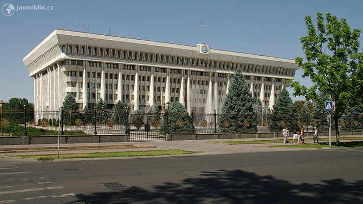 Bílý dům, Biškek