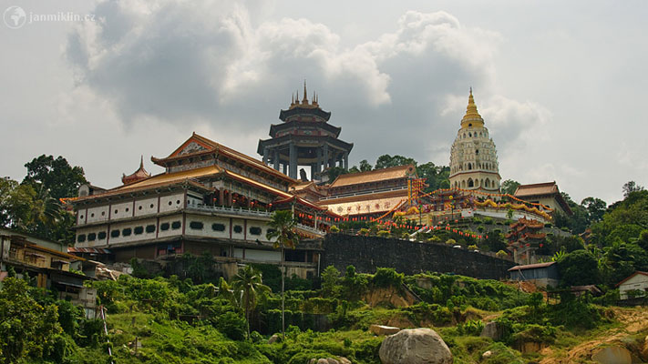 chrám Kek Lok Si