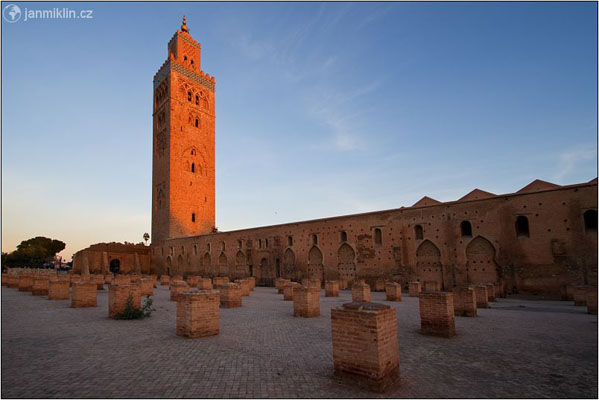 mešita Kutubíja, Marrakéš