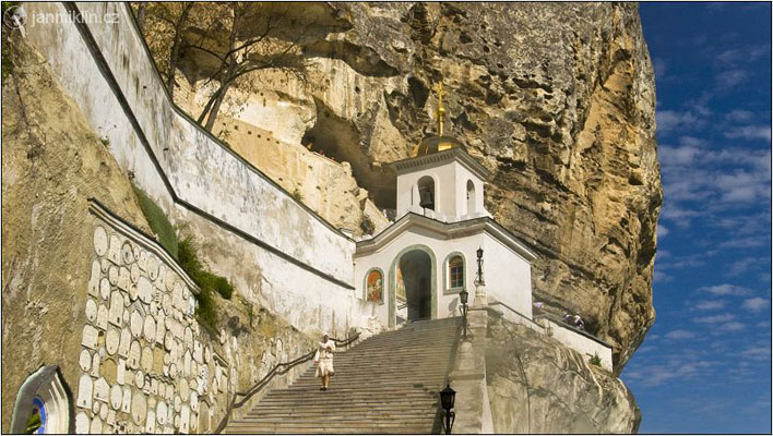 Uspenský klášter, Krym