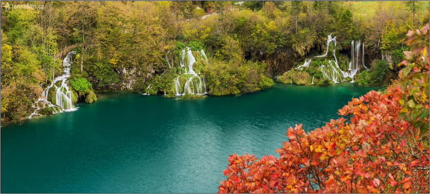 vodopády mezi jezery Kozjak a Milanovac |...