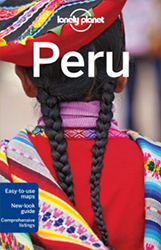 Peru průvodce Lonely Planet