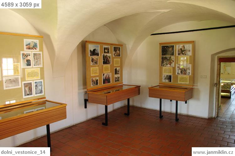archeologické muzeum, Dolní Věstonice