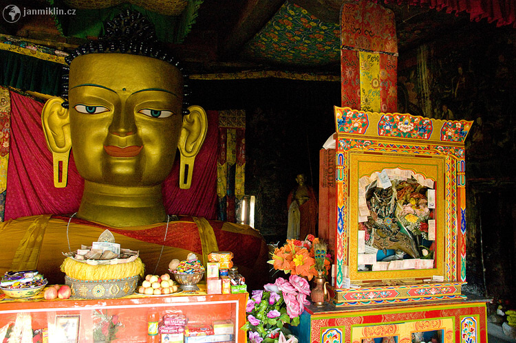 Buddha v Shey monastery