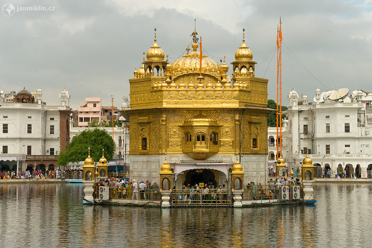 Hari Mandir Sahib, Golden Temple