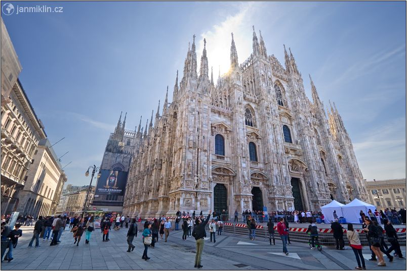 Il Duomo, Milán
