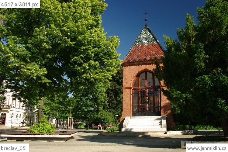 kaple sv. Rocha, Břeclav