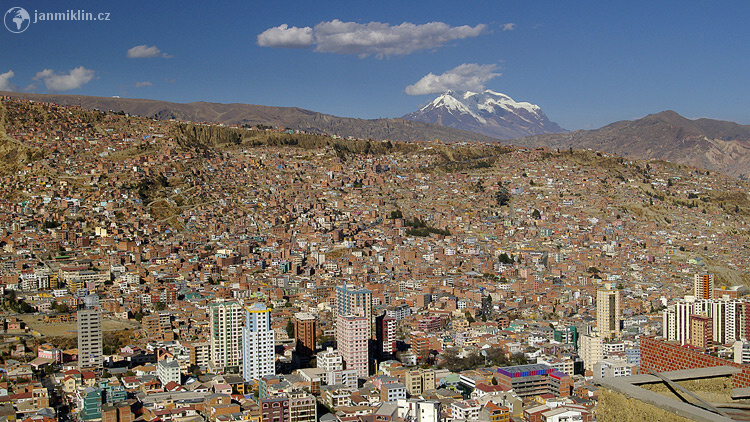 Kontrasty La Pazu