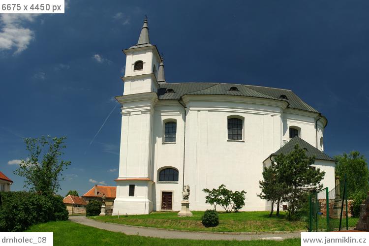 kostel Nejsvětější trojice, Drnholec