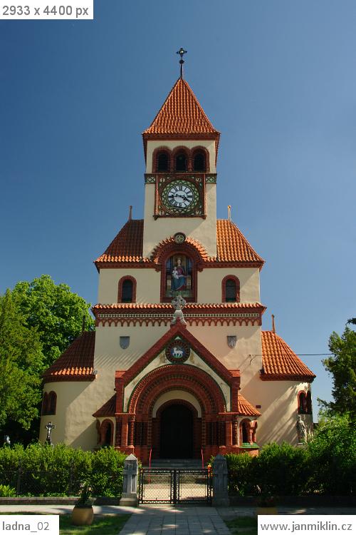 kostel sv. Archanděla Michaela, Ladná
