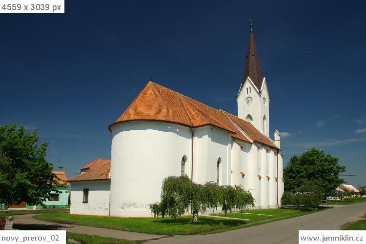 kostel sv. Archanděla Michaela, Nový Přerov