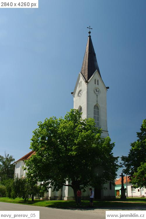 kostel sv. Archanděla Michaela, Nový Přerov