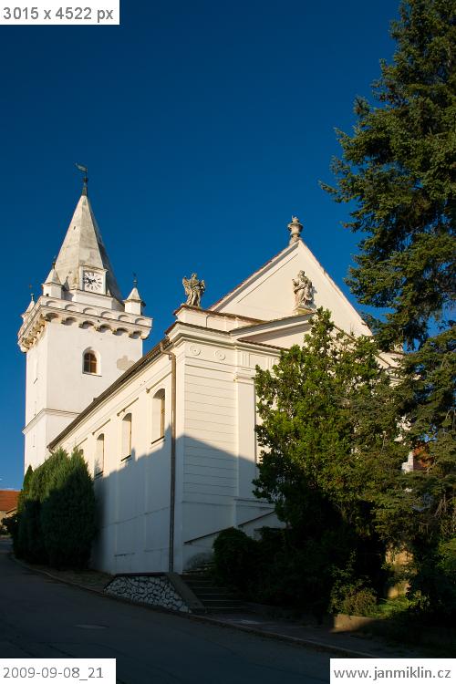 Kostel sv. Barbory, Pavlov