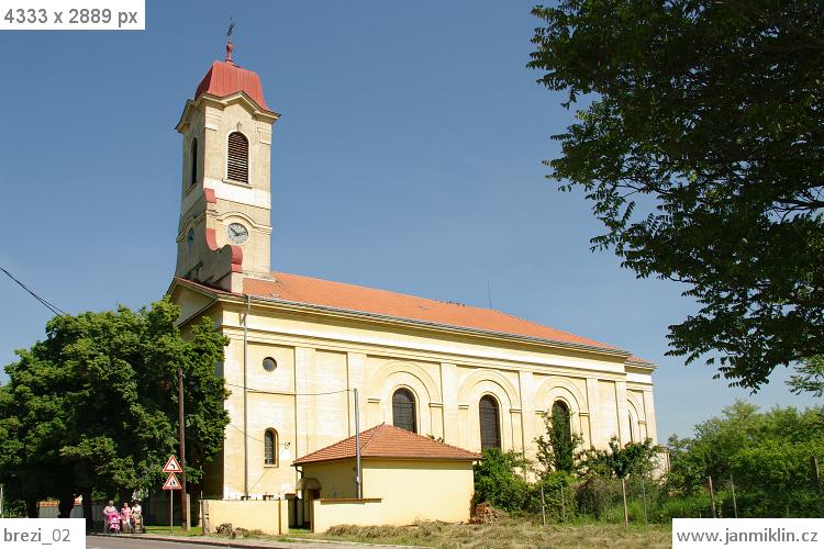 kostel sv. Jana Křtitele, Březí