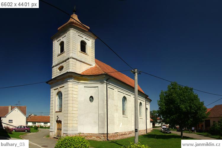 kostel sv. Jiljí, Bulhary