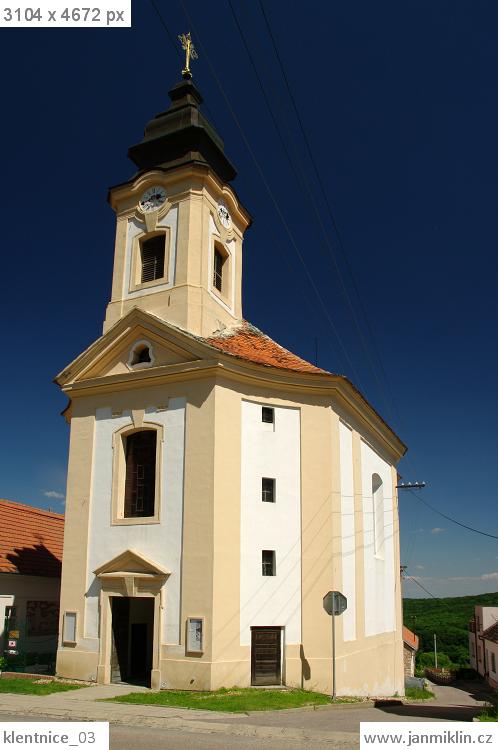 kostel sv. Jiří, Klentnice