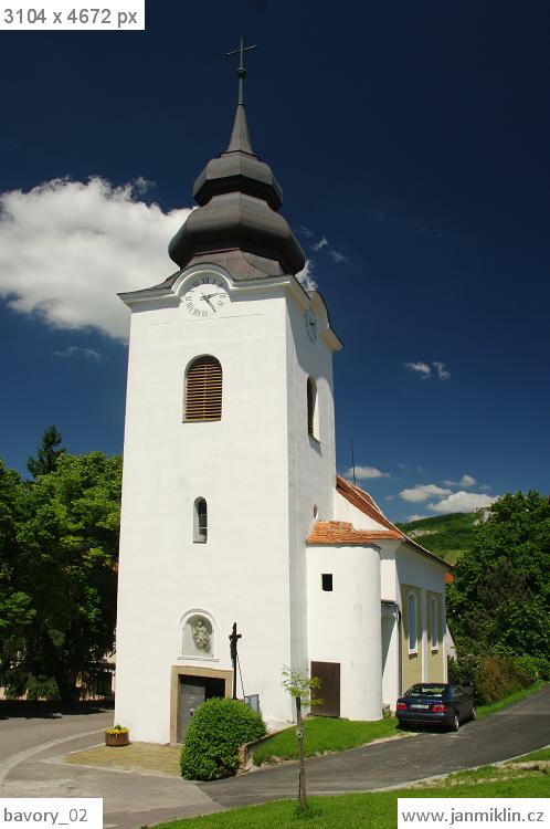 Kostel sv. Kateřiny, Bavory
