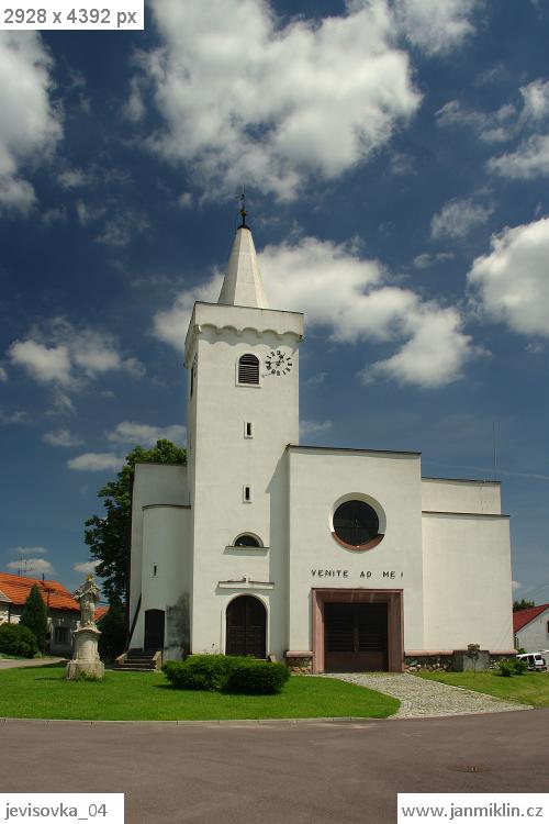 kostel sv. Kunhuty, Jevišovka
