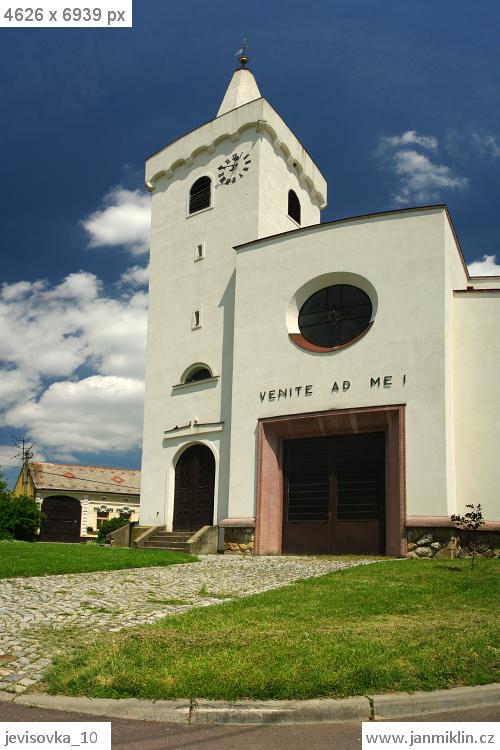 kostel sv. Kunhuty, Jevišovka