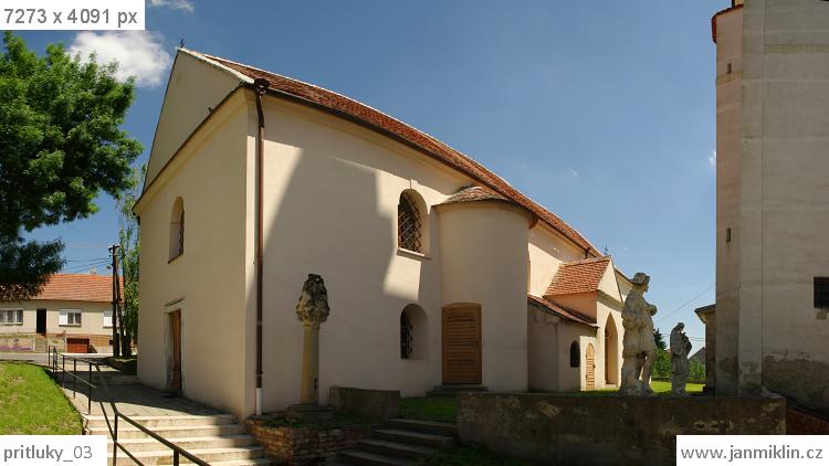 kostel sv. Markéty, Přítluky