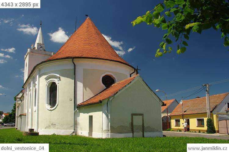kostel sv. Michala, Dolní Věstonice