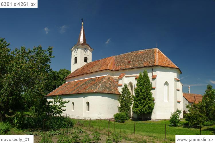 kostel sv. Oldřicha, Novosedly