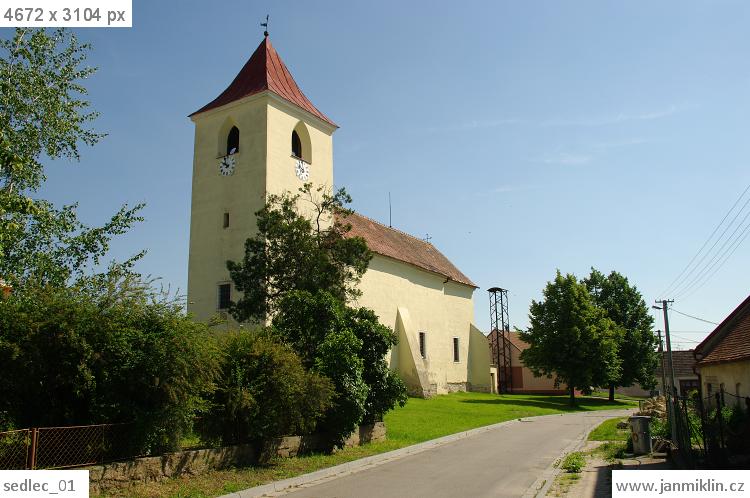 kostel sv. Oldřicha, Sedlec