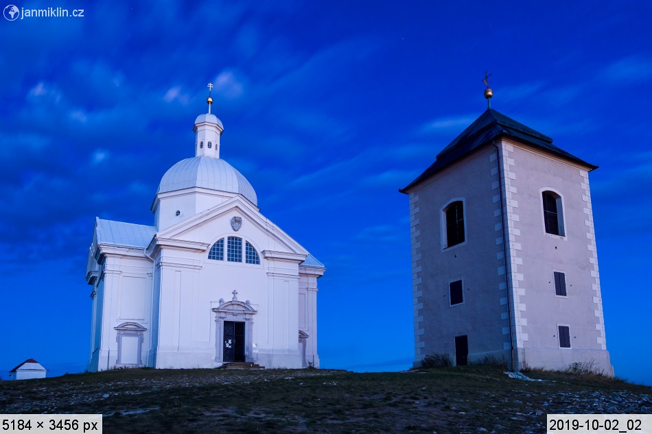 kostel sv. Šebestiána, Svatý kopeček, Mikulov