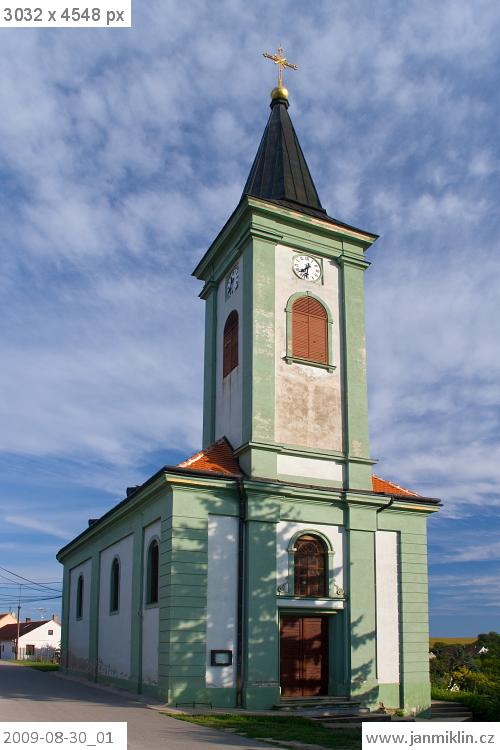 Kostel sv. Stanislava, Úvaly