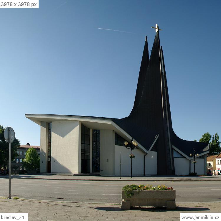 kostel sv. Václava, Břeclav