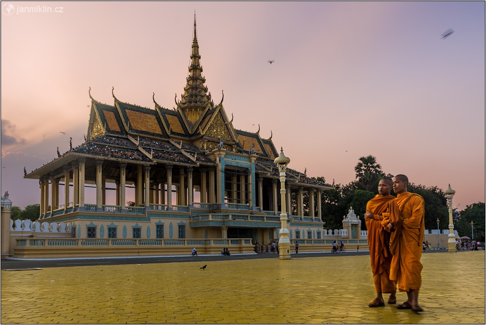 královský palác | Phnom Penh