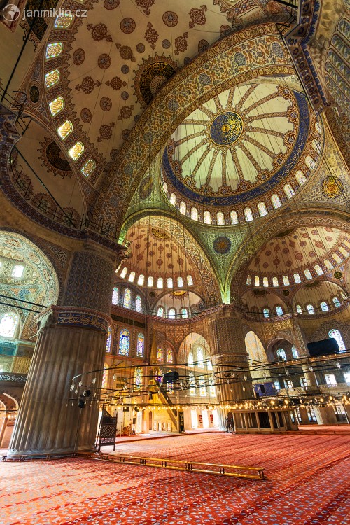 Modrá mešita (Sultan Ahmed Camii)