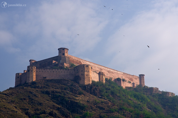 pevnost Hari Parbat
