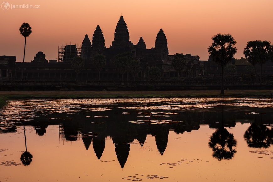 před úsvitem | Angkor Wat
