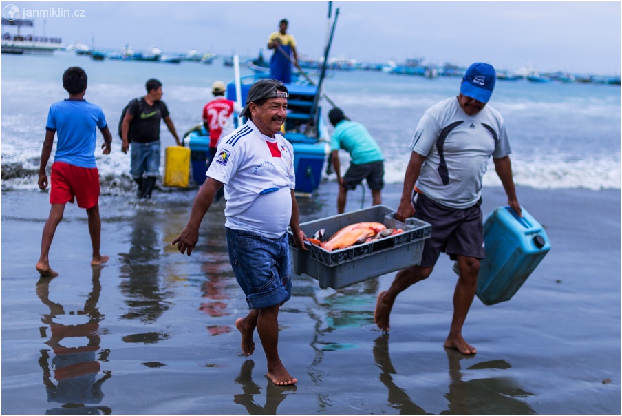 rybáři | Puerto López