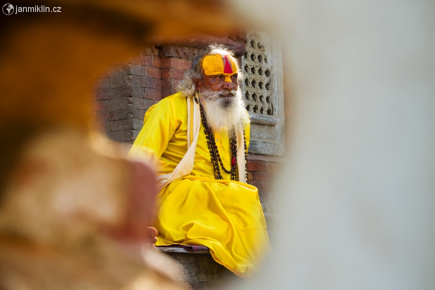 svatý muž | Pashupatinath