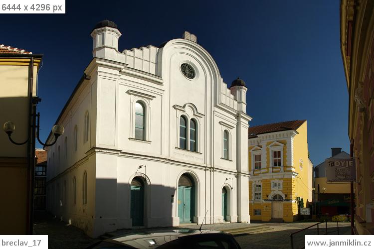 synagoga, Břeclav