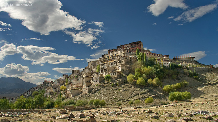 Thiksey gompa