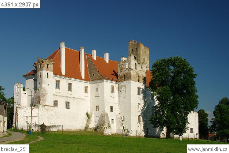 zámek Břeclav